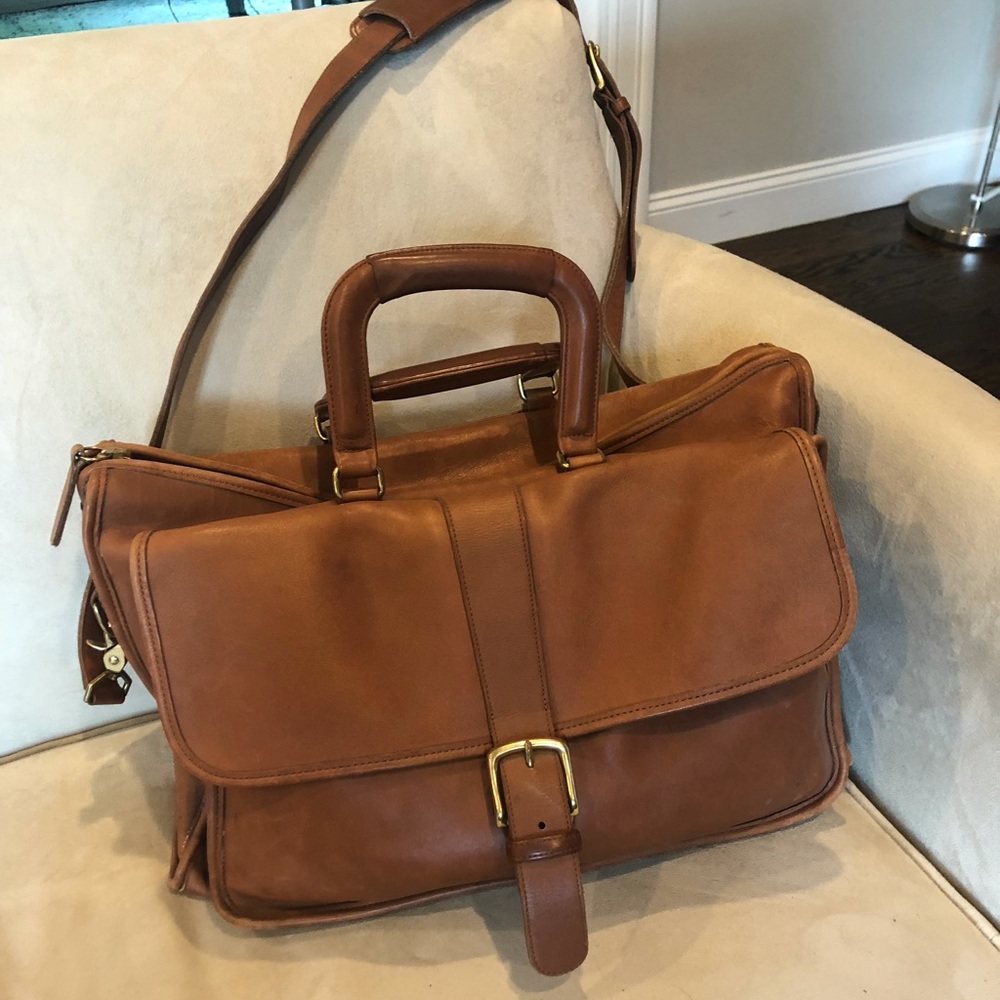 Coach (true) Vintage Briefcase